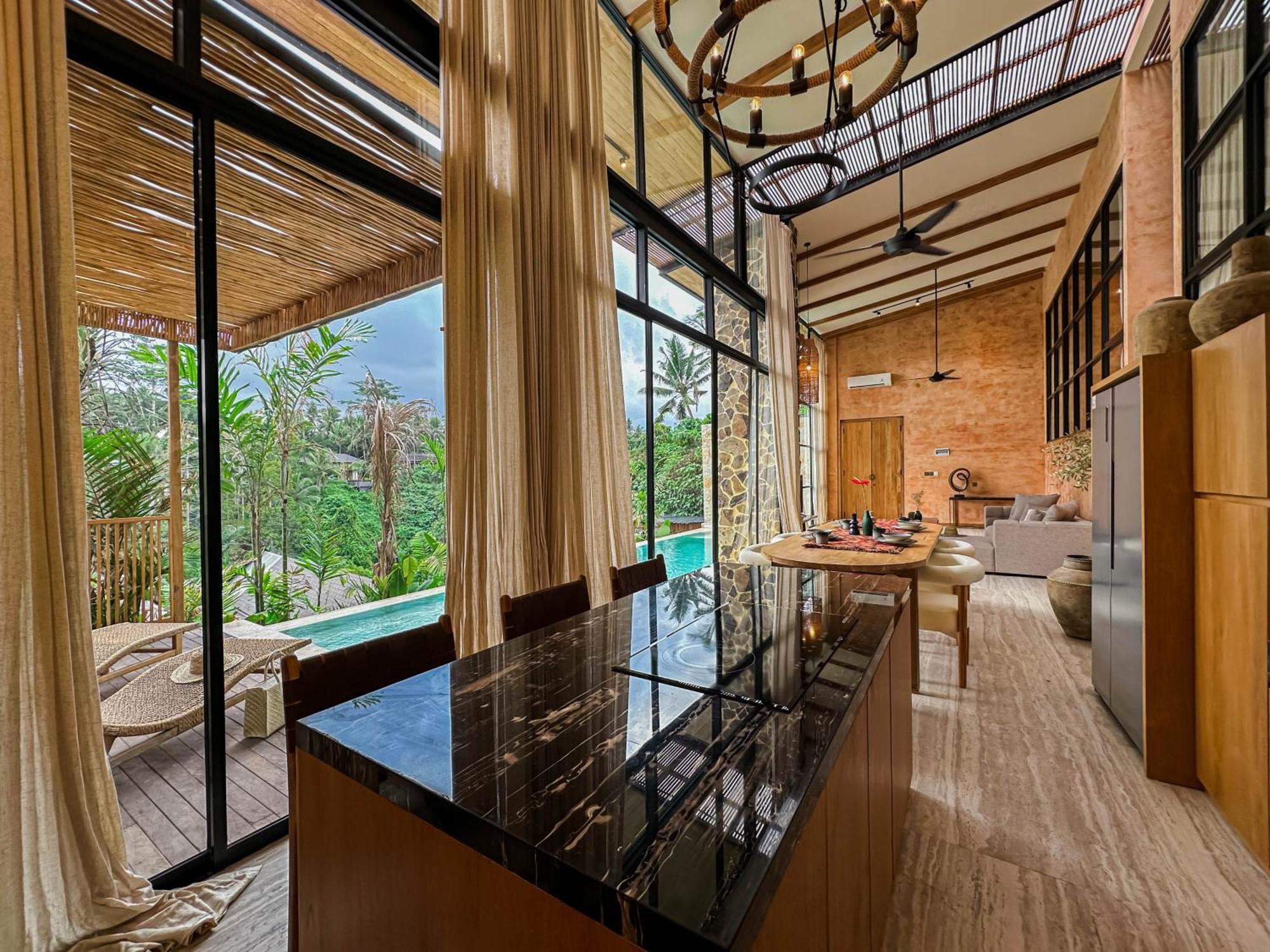 Magical Jungle Resort 우붓 외부 사진